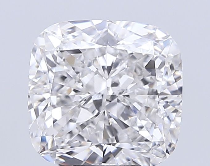 Loose Diamond - CUSHION BRILLIANT 8.55ct F VVS2: Loose Diamond - CUSHION BRILLIANT 8.55ct F VVS2 Source: This is a real non-mined Diamond that has been grown in a lab Shape: CUSHION BRILLIANT Carats: 8.55 Color: F Clarity: VVS2 Certification: IGI Vi