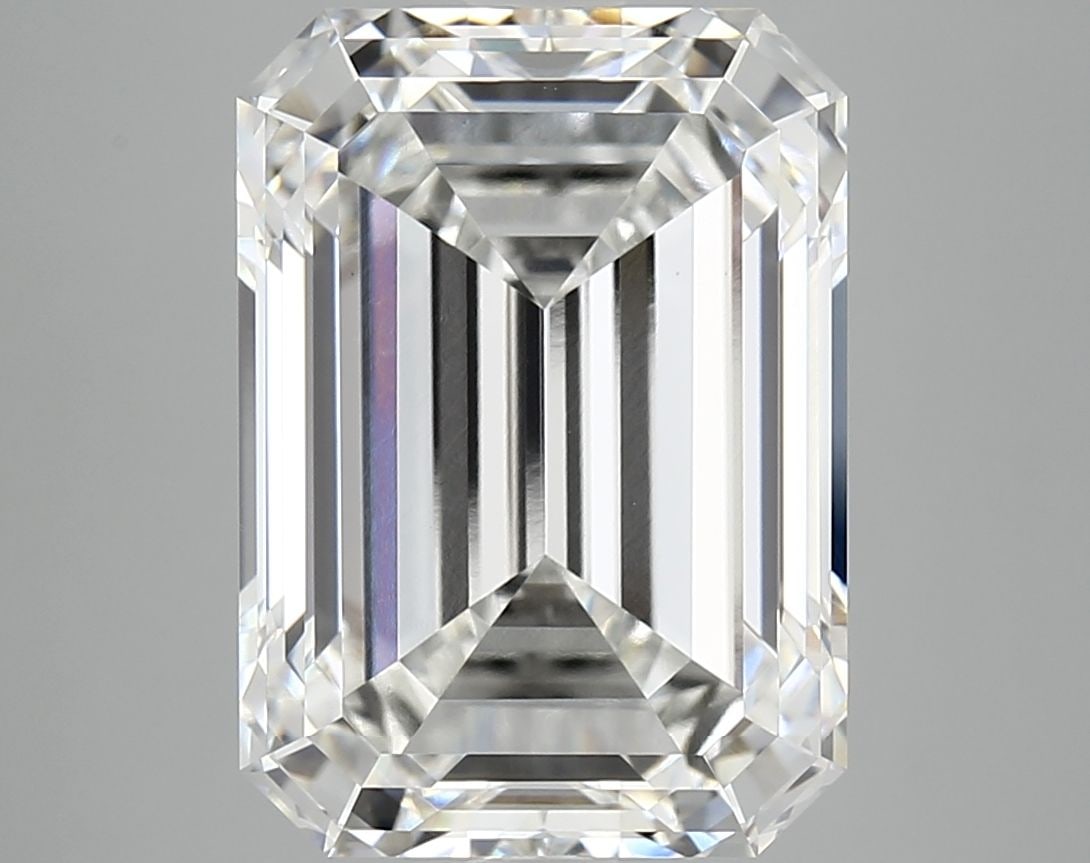 Loose Diamond - EMERALD 9.21ct F VVS2: Loose Diamond - EMERALD 9.21ct F VVS2 Source: This is a real non-mined Diamond that has been grown in a lab Shape: EMERALD Carats: 9.21 Color: F Clarity: VVS2 Certification: IGI Video:
