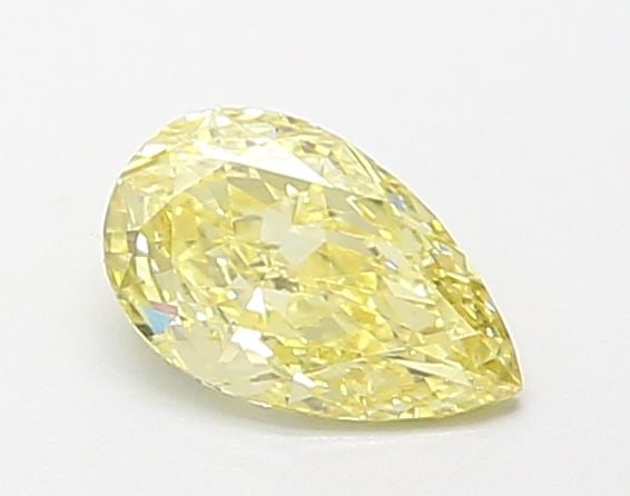 Loose Diamond - PEAR 0.38ct Fancy Yellow SI1: Loose Diamond - PEAR 0.38ct Fancy Yellow SI1 Source: This is a real non-mined Diamond that has been grown in a lab Shape: PEAR Carats: 0.38 Color: Fancy Yellow Certification: IGI Video: