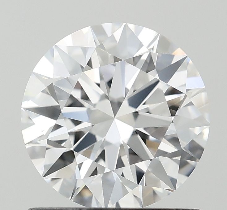 Ideal Loose Diamond - ROUND 1.03ct D VVS2: Ideal Loose Diamond - ROUND 1.03ct D VVS2 Source: This is a real non-mined Diamond that has been grown in a lab Shape: ROUND Carats: 1.03 Color: D Clarity: VVS2 Certification: IGI Video: