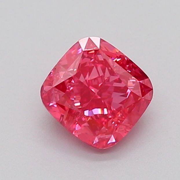 Loose Diamond - CUSHION MODIFIED 1.6ct Fancy Vivid Pink VVS2: Loose Diamond - CUSHION MODIFIED 1.6ct Fancy Vivid Pink VVS2 Source: This is a real non-mined Diamond that has been grown in a lab Shape: CUSHION MODIFIED Carats: 1.6 Color: Fancy Vivid Pink Certifica