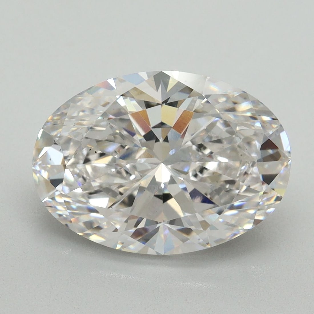 Loose Diamond - OVAL 4.13ct E VS2 (1 of 1)