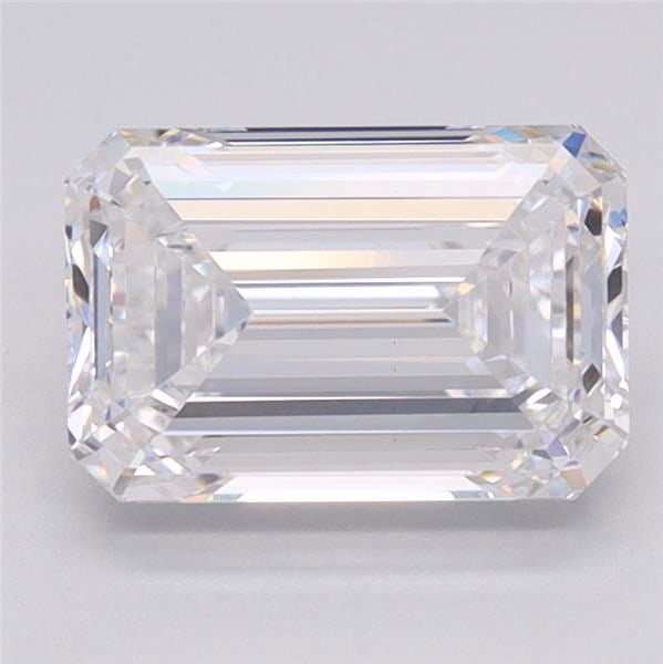 Loose Diamond - EMERALD 3.01ct E VVS1: Loose Diamond - EMERALD 3.01ct E VVS1 Source: This is a real non-mined Diamond that has been grown in a lab Shape: EMERALD Carats: 3.01 Color: E Clarity: VVS1 Certification: IGI Video: