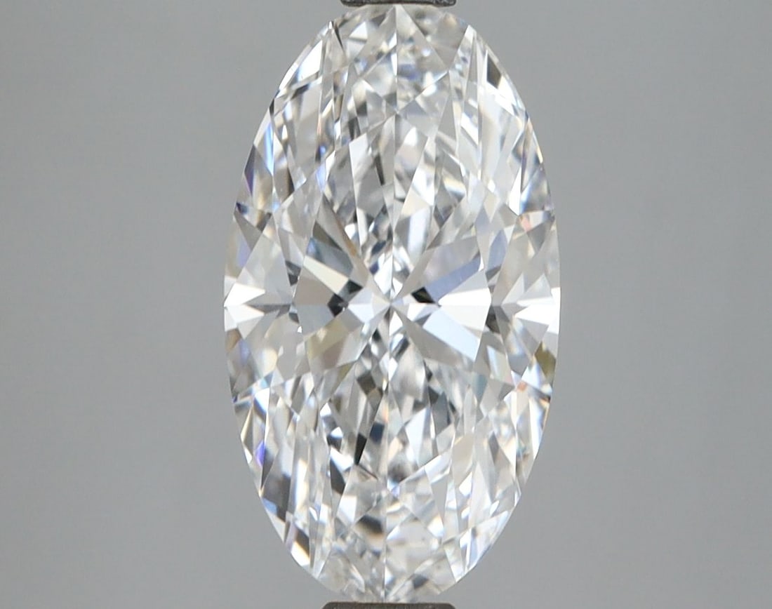 Loose Diamond - OVAL 2.57ct D VS1: Loose Diamond - OVAL 2.57ct D VS1 Source: This is a real non-mined Diamond that has been grown in a lab Shape: OVAL Carats: 2.57 Color: D Clarity: VS1 Certification: IGI Video: