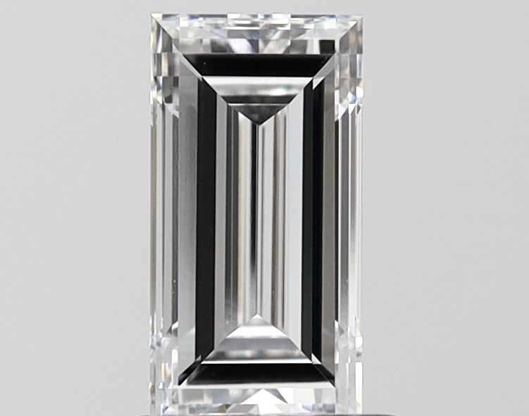 Loose Diamond - BAGUETTE 1.25ct E VVS2: Loose Diamond - BAGUETTE 1.25ct E VVS2 Source: This is a real non-mined Diamond that has been grown in a lab Shape: BAGUETTE Carats: 1.25 Color: E Clarity: VVS2 Certification: IGI Video: Video Link