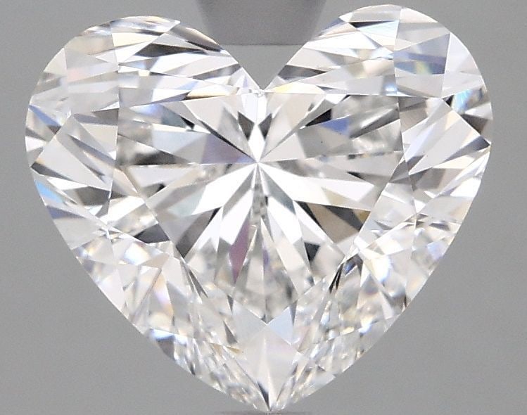 Loose Diamond - HEART 2.97ct E VVS2: Loose Diamond - HEART 2.97ct E VVS2 Source: This is a real non-mined Diamond that has been grown in a lab Shape: HEART Carats: 2.97 Color: E Clarity: VVS2 Certification: IGI Video: