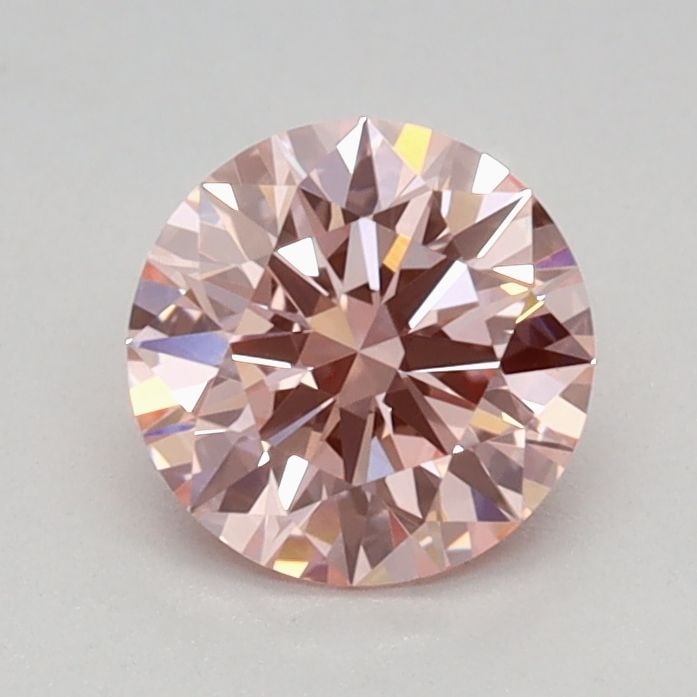 Ideal Loose Diamond - ROUND 0.64ct Fancy Intense Pink VS1: Ideal Loose Diamond - ROUND 0.64ct Fancy Intense Pink VS1 Source: This is a real non-mined Diamond that has been grown in a lab Shape: ROUND Carats: 0.64 Color: Fancy Intense Pink Certification: IGI V