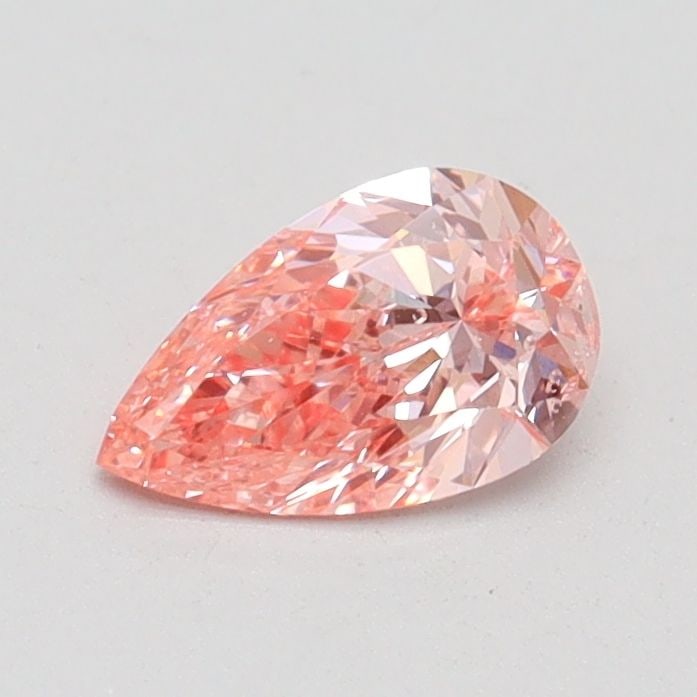 Loose Diamond - PEAR 0.5ct Fancy Intense Pink SI1: Loose Diamond - PEAR 0.5ct Fancy Intense Pink SI1 Source: This is a real non-mined Diamond that has been grown in a lab Shape: PEAR Carats: 0.5 Color: Fancy Intense Pink Certification: IGI Video: