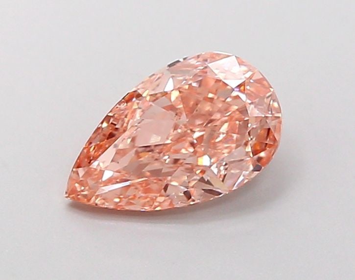 Loose Diamond - PEAR 1.18ct Fancy Brownish Orange VS2: Loose Diamond - PEAR 1.18ct Fancy Brownish Orange VS2 Source: This is a real non-mined Diamond that has been grown in a lab Shape: PEAR Carats: 1.18 Color: Fancy Brownish Orange Certification: IGI Vid