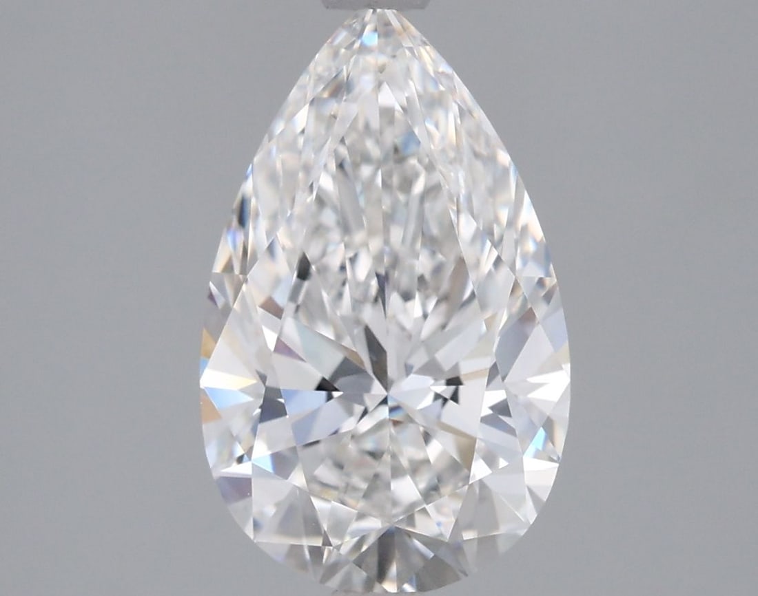 Loose Diamond - PEAR 2.06ct F VVS2: Loose Diamond - PEAR 2.06ct F VVS2 Source: This is a real non-mined Diamond that has been grown in a lab Shape: PEAR Carats: 2.06 Color: F Clarity: VVS2 Certification: IGI Video:
