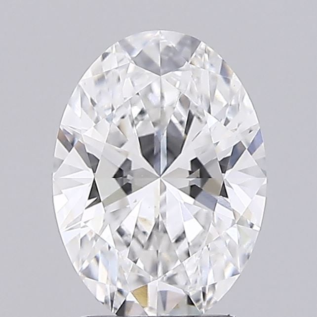 Loose Diamond - OVAL 2.03ct D VVS2: Loose Diamond - OVAL 2.03ct D VVS2 Source: This is a real non-mined Diamond that has been grown in a lab Shape: OVAL Carats: 2.03 Color: D Clarity: VVS2 Certification: IGI Video: