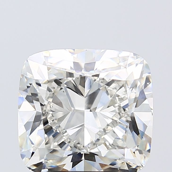 Loose Diamond - CUSHION BRILLIANT 5.02ct G VS1: Loose Diamond - CUSHION BRILLIANT 5.02ct G VS1 Source: This is a real non-mined Diamond that has been grown in a lab Shape: CUSHION BRILLIANT Carats: 5.02 Color: G Clarity: VS1 Certification: IGI