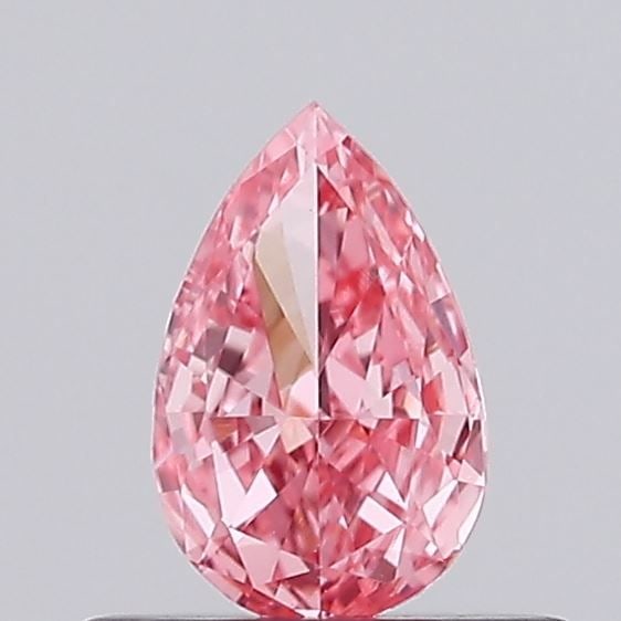 Loose Diamond - PEAR 0.31ct Fancy Vivid Pink VVS2: Loose Diamond - PEAR 0.31ct Fancy Vivid Pink VVS2 Source: This is a real non-mined Diamond that has been grown in a lab Shape: PEAR Carats: 0.31 Color: Fancy Vivid Pink Certification: NONE Video: