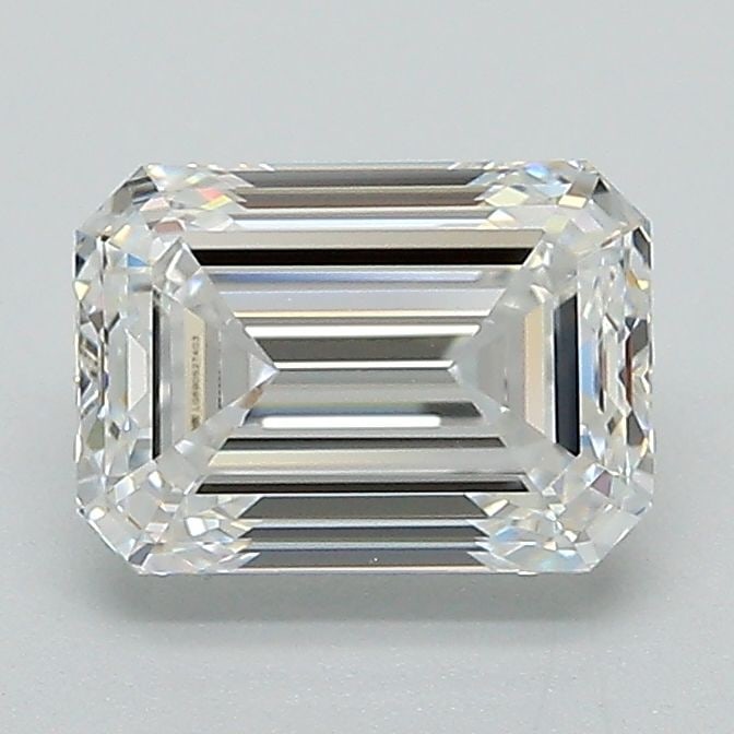 Loose Diamond - EMERALD 1.54ct E VVS1: Loose Diamond - EMERALD 1.54ct E VVS1 Source: This is a real non-mined Diamond that has been grown in a lab Shape: EMERALD Carats: 1.54 Color: E Clarity: VVS1 Certification: IGI Video: Video Link