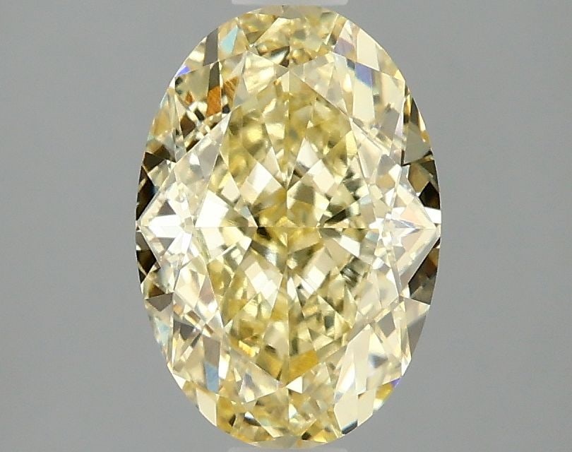 Loose Diamond - OVAL 2.08ct Fancy Intense Yellow VVS2 (1 of 1)