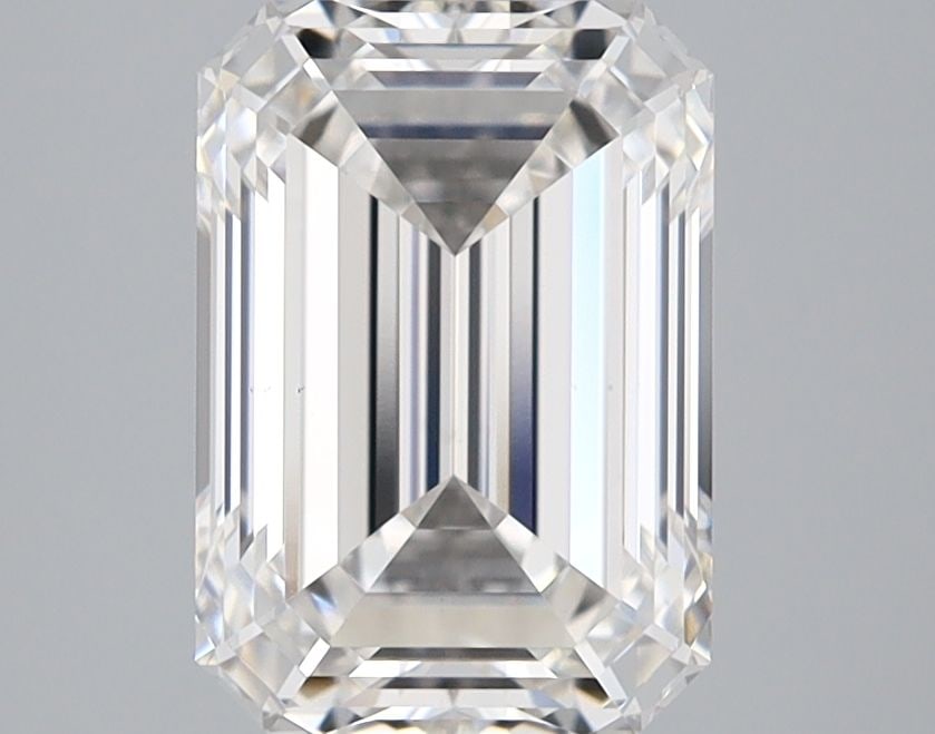Loose Diamond - EMERALD 2.55ct F VS1: Loose Diamond - EMERALD 2.55ct F VS1 Source: This is a real non-mined Diamond that has been grown in a lab Shape: EMERALD Carats: 2.55 Color: F Clarity: VS1 Certification: GIA Video: