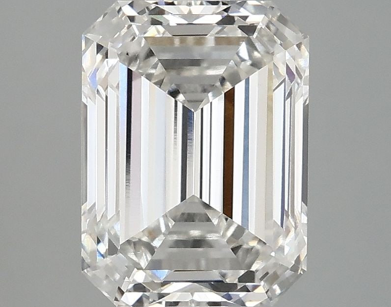 Loose Diamond - EMERALD 2.98ct F VS1: Loose Diamond - EMERALD 2.98ct F VS1 Source: This is a real non-mined Diamond that has been grown in a lab Shape: EMERALD Carats: 2.98 Color: F Clarity: VS1 Certification: IGI Video: