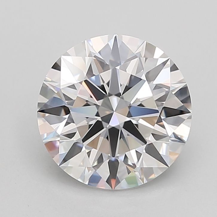 Ideal Loose Diamond - ROUND 2.41ct D VVS1: Ideal Loose Diamond - ROUND 2.41ct D VVS1 Source: This is a real non-mined Diamond that has been grown in a lab Shape: ROUND Carats: 2.41 Color: D Clarity: VVS1 Certification: IGI Video: