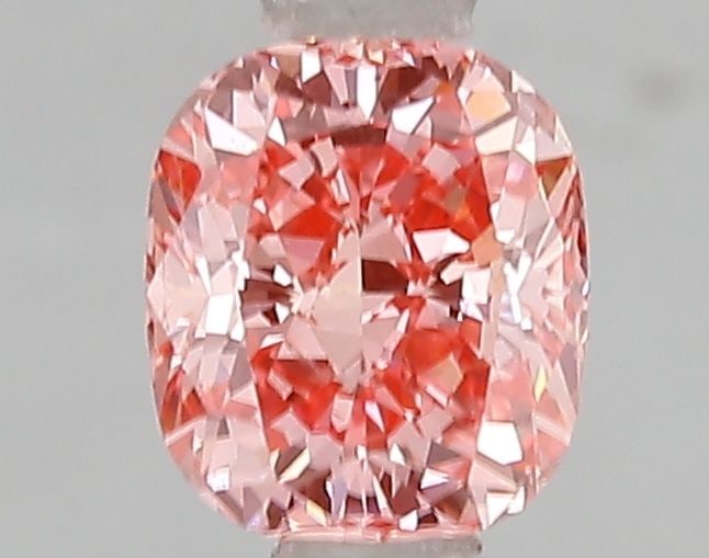 Loose Diamond - CUSHION MODIFIED 1.02ct Fancy Vivid Pink VS2: Loose Diamond - CUSHION MODIFIED 1.02ct Fancy Vivid Pink VS2 Source: This is a real non-mined Diamond that has been grown in a lab Shape: CUSHION MODIFIED Carats: 1.02 Color: Fancy Vivid Pink Certific