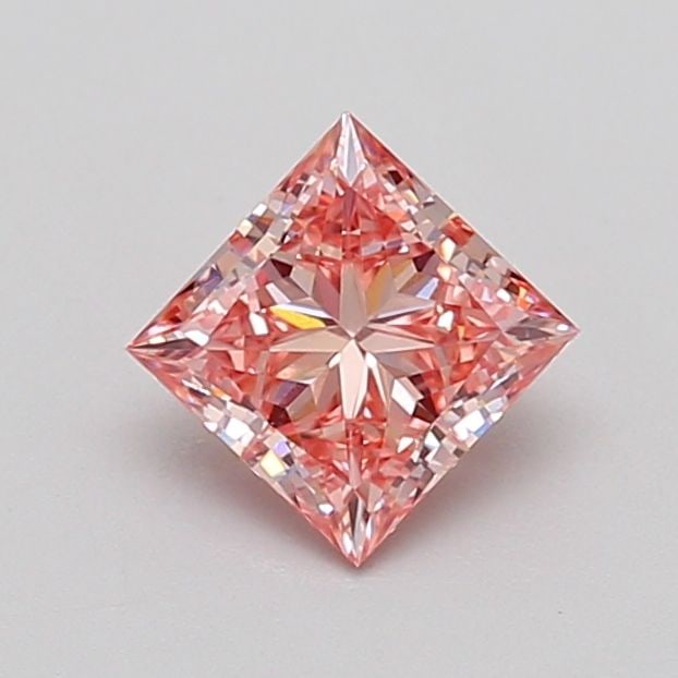 Loose Diamond - PRINCESS 1.05ct Fancy Intense Pink VVS2: Loose Diamond - PRINCESS 1.05ct Fancy Intense Pink VVS2 Source: This is a real non-mined Diamond that has been grown in a lab Shape: PRINCESS Carats: 1.05 Color: Fancy Intense Pink Certification: IGI