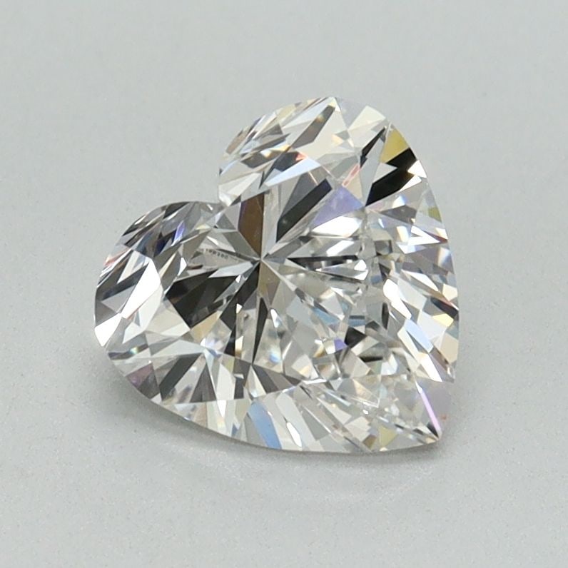 Loose Diamond - HEART 1.1ct F VVS2: Loose Diamond - HEART 1.1ct F VVS2 Source: This is a real non-mined Diamond that has been grown in a lab Shape: HEART Carats: 1.1 Color: F Clarity: VVS2 Certification: IGI Video: