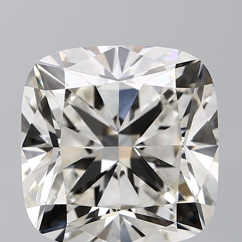 Loose Diamond - CUSHION BRILLIANT 8.35ct H VS1: Loose Diamond - CUSHION BRILLIANT 8.35ct H VS1 Source: This is a real non-mined Diamond that has been grown in a lab Shape: CUSHION BRILLIANT Carats: 8.35 Color: H Clarity: VS1 Certification: IGI Vide