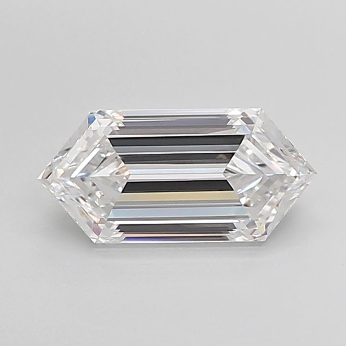 Loose Diamond - HEXAGONAL 2.89ct D VVS2: Loose Diamond - HEXAGONAL 2.89ct D VVS2 Source: This is a real non-mined Diamond that has been grown in a lab Shape: HEXAGONAL Carats: 2.89 Color: D Clarity: VVS2 Certification: IGI Video: