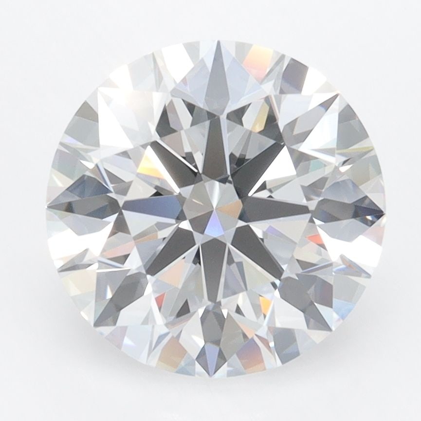 Ideal Loose Diamond - ROUND 2.57ct D VVS1: Ideal Loose Diamond - ROUND 2.57ct D VVS1 Source: This is a real non-mined Diamond that has been grown in a lab Shape: ROUND Carats: 2.57 Color: D Clarity: VVS1 Certification: IGI Video: