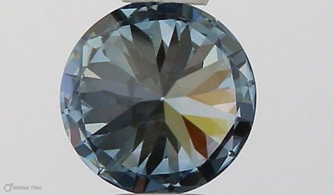 Loose Diamond - ROUND 0.4ct Fancy Vivid Blue VVS1: Loose Diamond - ROUND 0.4ct Fancy Vivid Blue VVS1 Source: This is a real non-mined Diamond that has been grown in a lab Shape: ROUND Carats: 0.4 Color: Fancy Vivid Blue Certification: IGI Video: