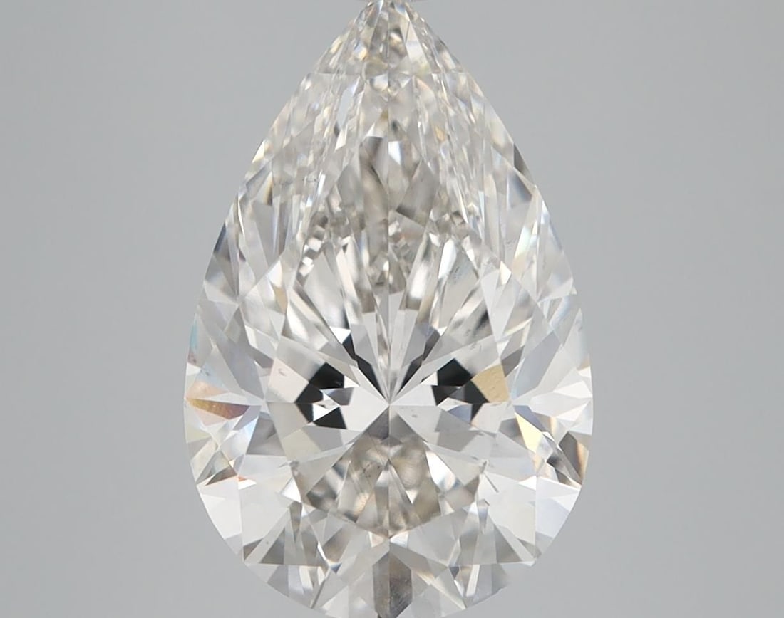 Loose Diamond - PEAR 4.05ct H VS1: Loose Diamond - PEAR 4.05ct H VS1 Source: This is a real non-mined Diamond that has been grown in a lab Shape: PEAR Carats: 4.05 Color: H Clarity: VS1 Certification: IGI Video: