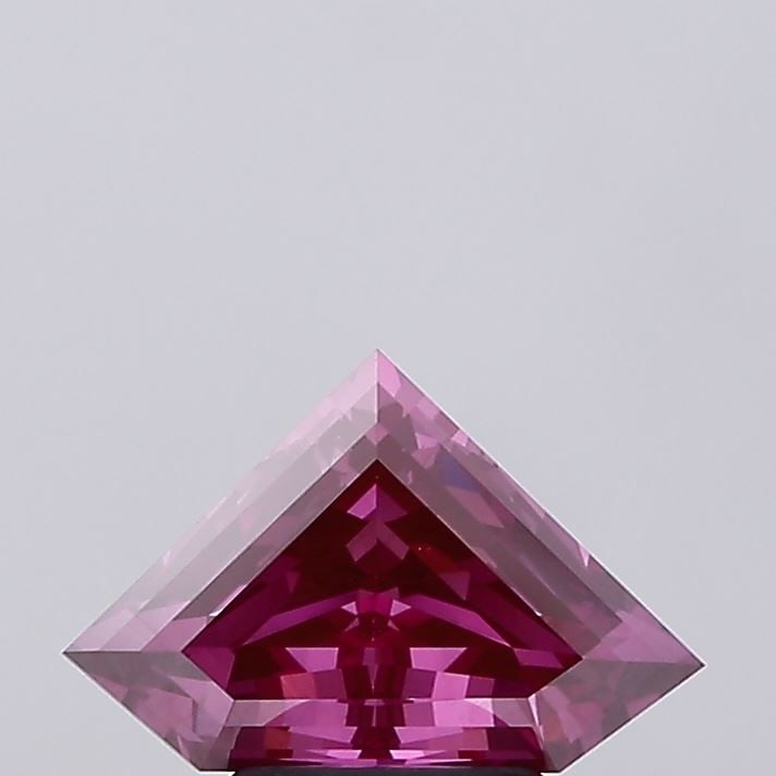 Loose Diamond - OTHER 2.43ct Fancy Vivid Pink VS1: Loose Diamond - OTHER 2.43ct Fancy Vivid Pink VS1 Source: This is a real non-mined Diamond that has been grown in a lab Shape: OTHER Carats: 2.43 Color: Fancy Vivid Pink Certification: NONE Video: