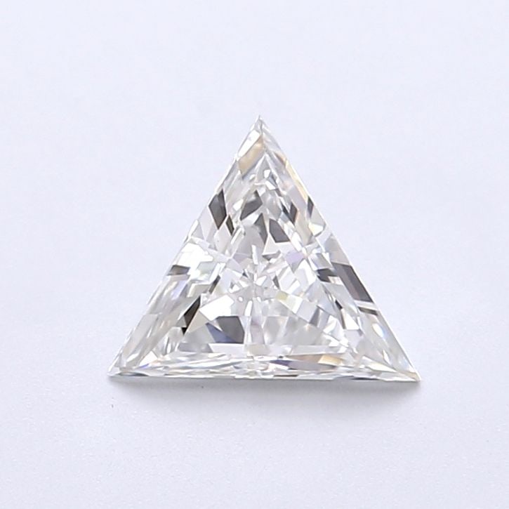 Loose Diamond - TRIANGULAR 1.01ct G VVS2: Loose Diamond - TRIANGULAR 1.01ct G VVS2 Source: This is a real non-mined Diamond that has been grown in a lab Shape: TRIANGULAR Carats: 1.01 Color: G Clarity: VVS2 Certification: IGI Video: