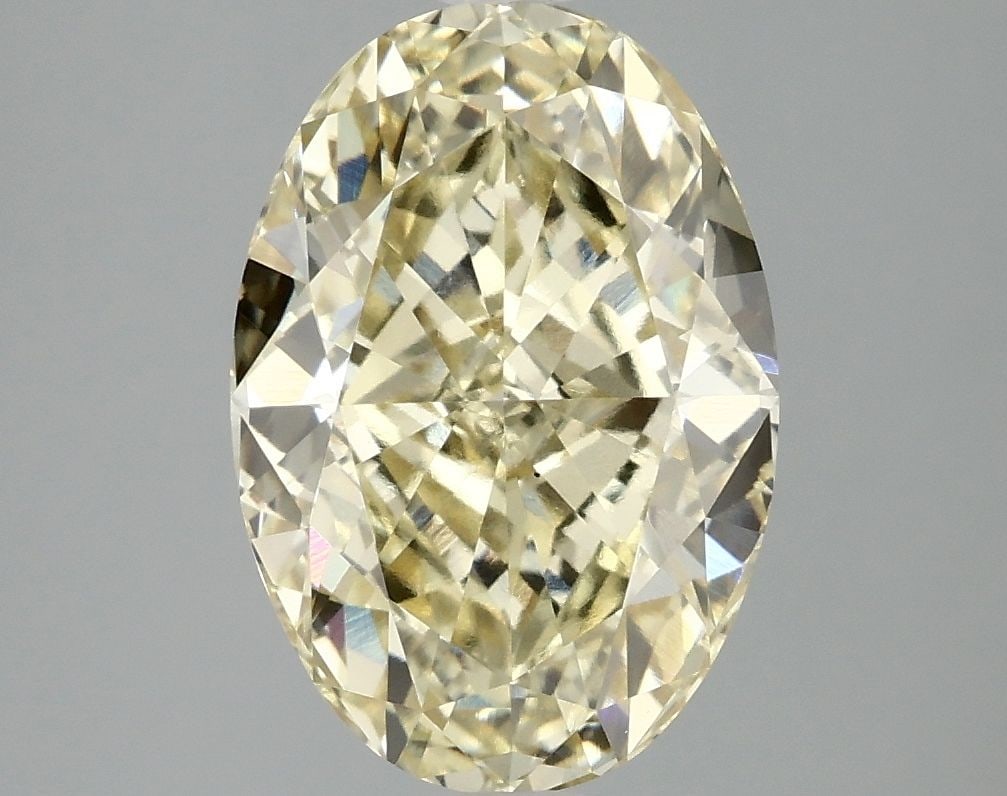 Loose Diamond - OVAL 4.01ct Fancy Intense Yellow VS1: Loose Diamond - OVAL 4.01ct Fancy Intense Yellow VS1 Source: This is a real non-mined Diamond that has been grown in a lab Shape: OVAL Carats: 4.01 Color: Fancy Intense Yellow Certification: IGI Video