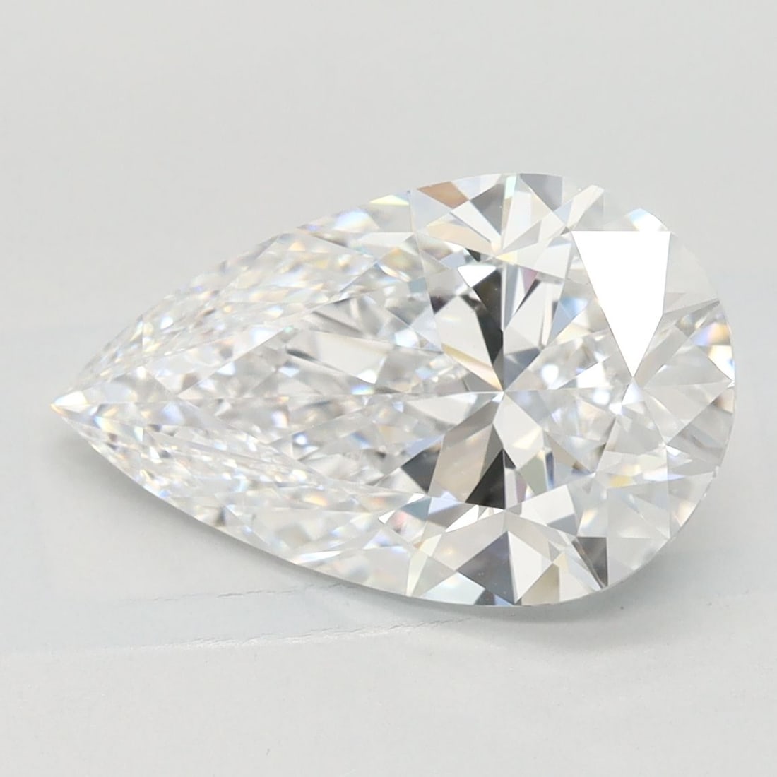 Loose Diamond - PEAR 2.54ct D IF: Loose Diamond - PEAR 2.54ct D IF Source: This is a real non-mined Diamond that has been grown in a lab Shape: PEAR Carats: 2.54 Color: D Clarity: IF Certification: IGI Video: