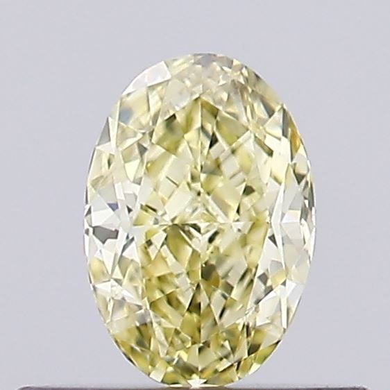 Loose Diamond - OVAL 0.32ct Fancy Yellow VS1: Loose Diamond - OVAL 0.32ct Fancy Yellow VS1 Source: This is a real non-mined Diamond that has been grown in a lab Shape: OVAL Carats: 0.32 Color: Fancy Yellow Certification: IGI Video: