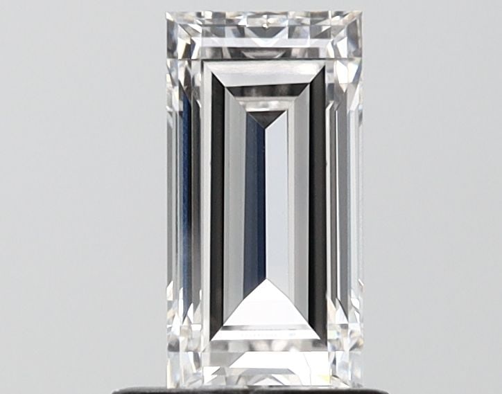 Loose Diamond - BAGUETTE 1.05ct E VVS1: Loose Diamond - BAGUETTE 1.05ct E VVS1 Source: This is a real non-mined Diamond that has been grown in a lab Shape: BAGUETTE Carats: 1.05 Color: E Clarity: VVS1 Certification: IGI Video: