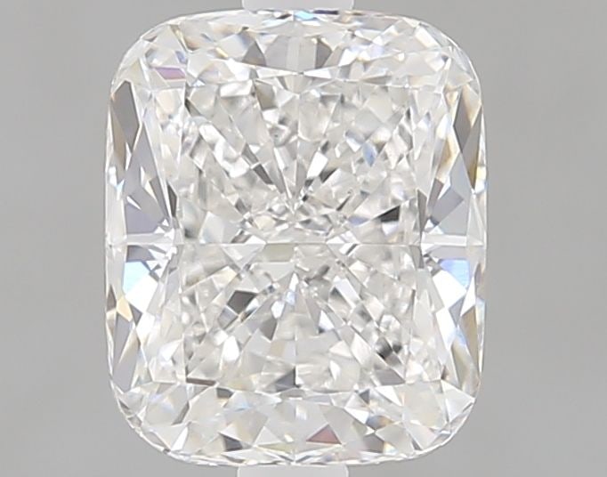 Loose Diamond - CUSHION BRILLIANT 1.56ct D VVS2: Loose Diamond - CUSHION BRILLIANT 1.56ct D VVS2 Source: This is a real non-mined Diamond that has been grown in a lab Shape: CUSHION BRILLIANT Carats: 1.56 Color: D Clarity: VVS2 Certification: IGI Vi