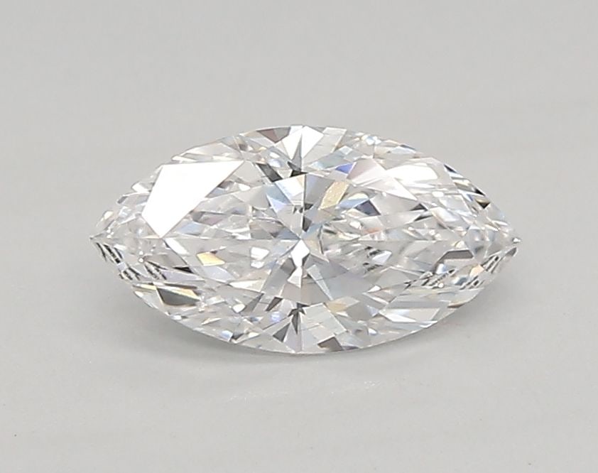 Loose Diamond - MARQUISE 0.48ct D VS2: Loose Diamond - MARQUISE 0.48ct D VS2 Source: This is a real non-mined Diamond that has been grown in a lab Shape: MARQUISE Carats: 0.48 Color: D Clarity: VS2 Certification: IGI Video:
