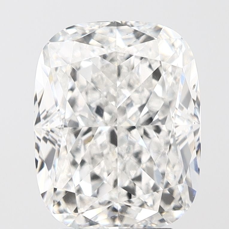 Loose Diamond - CUSHION MODIFIED 4.14ct F VVS2: Loose Diamond - CUSHION MODIFIED 4.14ct F VVS2 Source: This is a real non-mined Diamond that has been grown in a lab Shape: CUSHION MODIFIED Carats: 4.14 Color: F Clarity: VVS2 Certification: IGI Vide