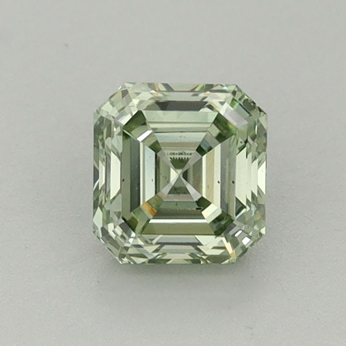 Loose Diamond - SQUARE EMERALD 0.73ct Fancy Intense Green VS2: Loose Diamond - SQUARE EMERALD 0.73ct Fancy Intense Green VS2 Source: This is a real non-mined Diamond that has been grown in a lab Shape: SQUARE EMERALD Carats: 0.73 Color: Fancy Intense Green Certif