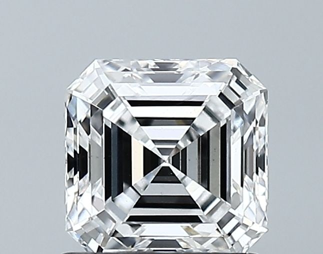 Loose Diamond - ASSCHER 1.13ct E VS1: Loose Diamond - ASSCHER 1.13ct E VS1 Source: This is a real non-mined Diamond that has been grown in a lab Shape: ASSCHER Carats: 1.13 Color: E Clarity: VS1 Certification: GIA Video: