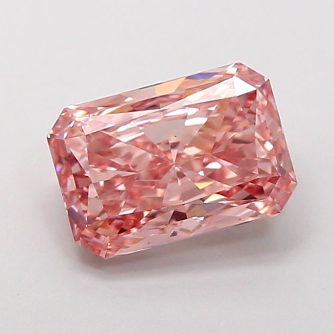 Loose Diamond - RADIANT 1.92ct Fancy Vivid Pink VS1: Loose Diamond - RADIANT 1.92ct Fancy Vivid Pink VS1 Source: This is a real non-mined Diamond that has been grown in a lab Shape: RADIANT Carats: 1.92 Color: Fancy Vivid Pink Certification: IGI Video: