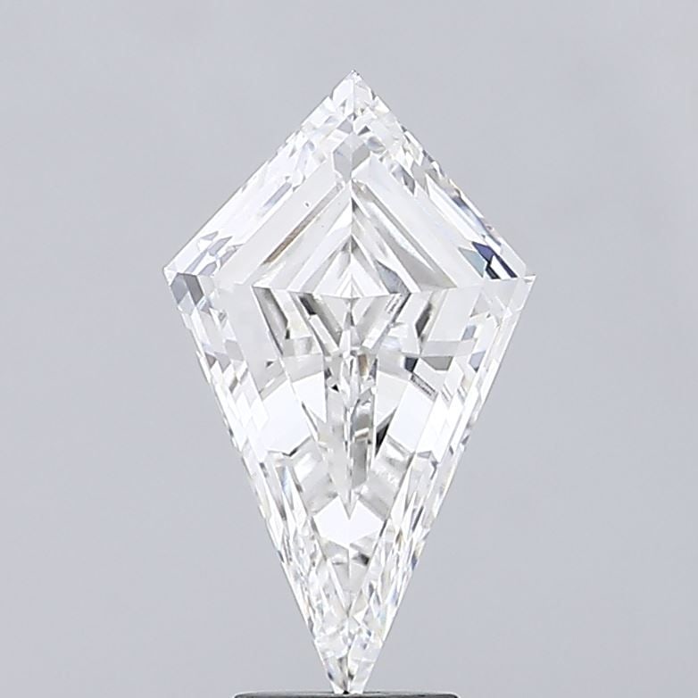 Loose Diamond - KITE 4.72ct F VS1: Loose Diamond - KITE 4.72ct F VS1 Source: This is a real non-mined Diamond that has been grown in a lab Shape: KITE Carats: 4.72 Color: F Clarity: VS1 Certification: IGI Video:
