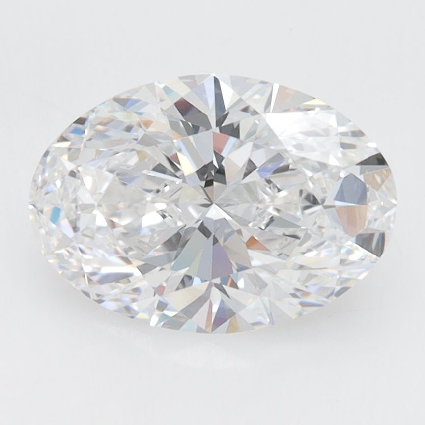 Loose Diamond - OVAL 2.09ct D VVS2: Loose Diamond - OVAL 2.09ct D VVS2 Source: This is a real non-mined Diamond that has been grown in a lab Shape: OVAL Carats: 2.09 Color: D Clarity: VVS2 Certification: GIA Video: