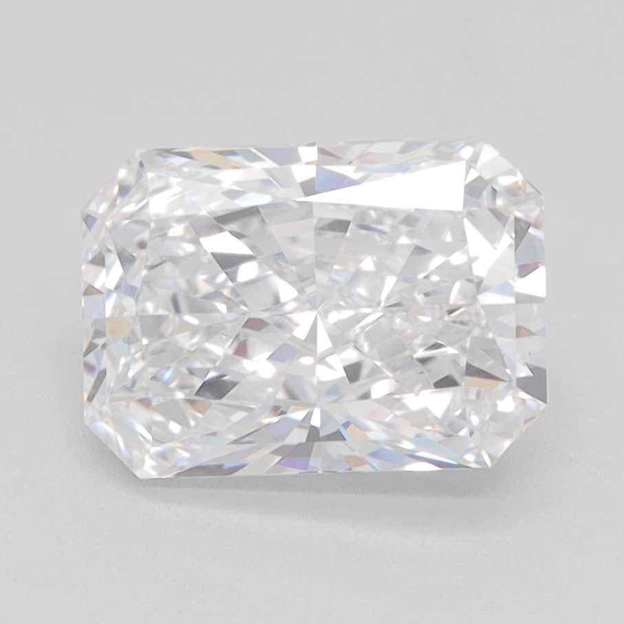 Loose Diamond - RADIANT 2.07ct E VVS2: Loose Diamond - RADIANT 2.07ct E VVS2 Source: This is a real non-mined Diamond that has been grown in a lab Shape: RADIANT Carats: 2.07 Color: E Clarity: VVS2 Certification: GIA Video: