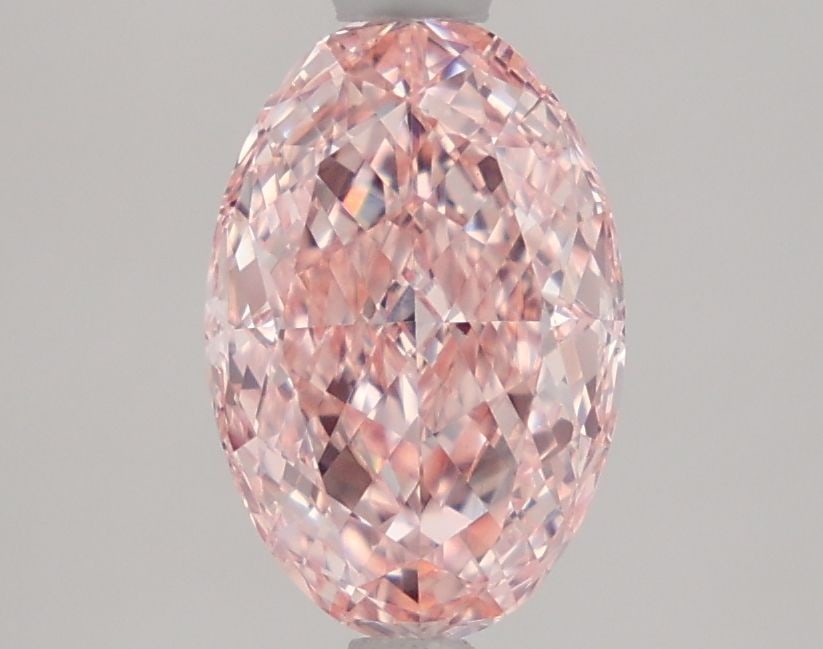 Loose Diamond - OVAL 1.89ct Fancy Intense Pink VS2: Loose Diamond - OVAL 1.89ct Fancy Intense Pink VS2 Source: This is a real non-mined Diamond that has been grown in a lab Shape: OVAL Carats: 1.89 Color: Fancy Intense Pink Certification: IGI Video: