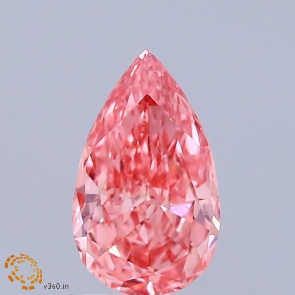 Loose Diamond - PEAR 0.76ct Fancy Vivid Pink VS1: Loose Diamond - PEAR 0.76ct Fancy Vivid Pink VS1 Source: This is a real non-mined Diamond that has been grown in a lab Shape: PEAR Carats: 0.76 Color: Fancy Vivid Pink Certification: IGI Video: