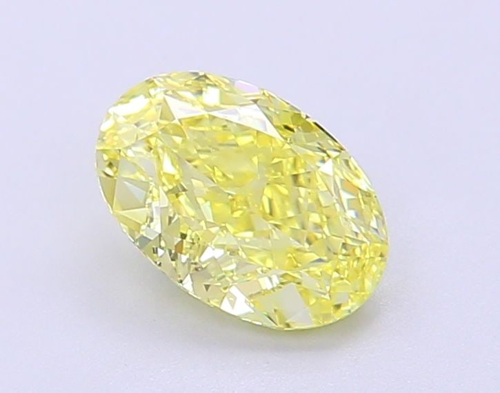 Loose Diamond - OVAL 1.18ct Fancy Intense Yellow VVS2: Loose Diamond - OVAL 1.18ct Fancy Intense Yellow VVS2 Source: This is a real non-mined Diamond that has been grown in a lab Shape: OVAL Carats: 1.18 Color: Fancy Intense Yellow Certification: IGI Vide
