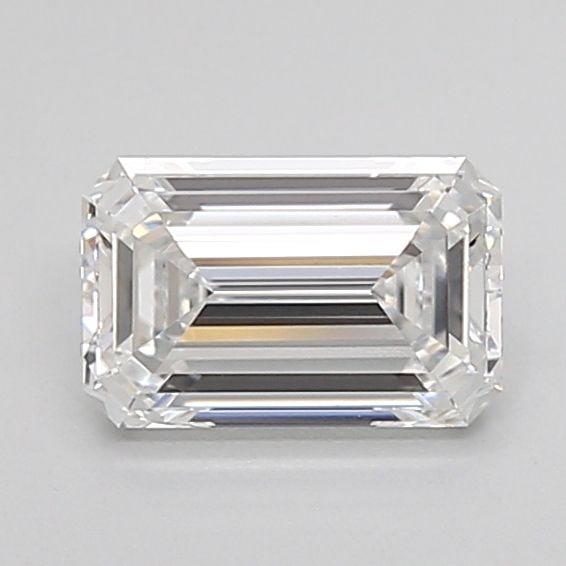 Loose Diamond - EMERALD 0.93ct D VS2: Loose Diamond - EMERALD 0.93ct D VS2 Source: This is a real non-mined Diamond that has been grown in a lab Shape: EMERALD Carats: 0.93 Color: D Clarity: VS2 Certification: IGI Video: