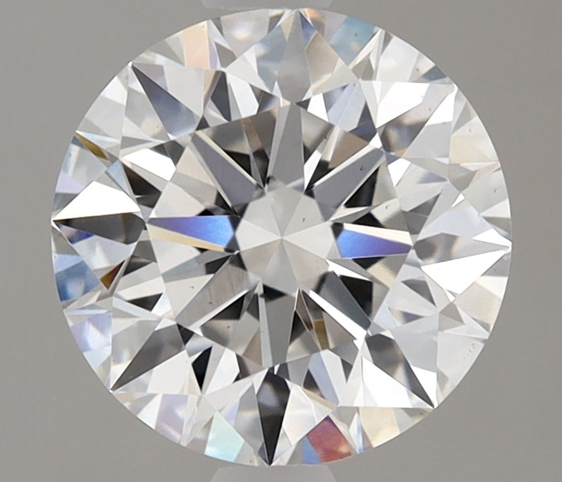 Ideal Loose Diamond - ROUND 2.14ct E VS1: Ideal Loose Diamond - ROUND 2.14ct E VS1 Source: This is a real non-mined Diamond that has been grown in a lab Shape: ROUND Carats: 2.14 Color: E Clarity: VS1 Certification: IGI Video: